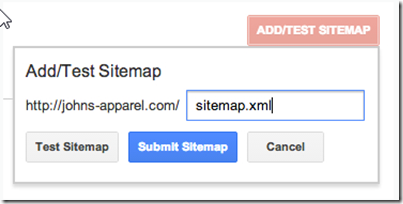 Find and submit your sitemap
